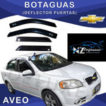 deflector chevrolet Aveo  08-17  (4 puertas