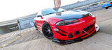 lip mitsubishi eclipse 1996-1999 2G