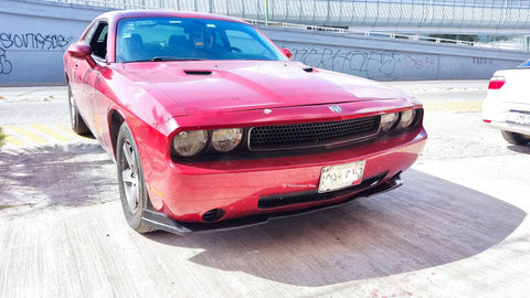 Front Lip Dodge Challenger