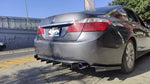 Rear Aero Diffuser honda accord sedan