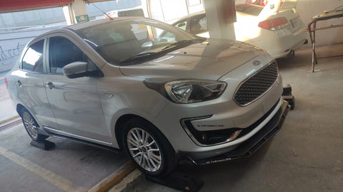 FRONT LIP FORD FIGO