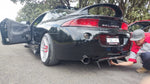 Rear diffuser  Mitsubishi eclipse 2g