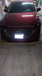 front lip mazda 2