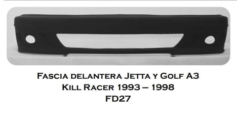 FACIA FRONTAL VW A3 1993-1998