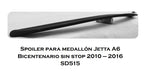 aleron medallon  vw jettta a6 2010-2016