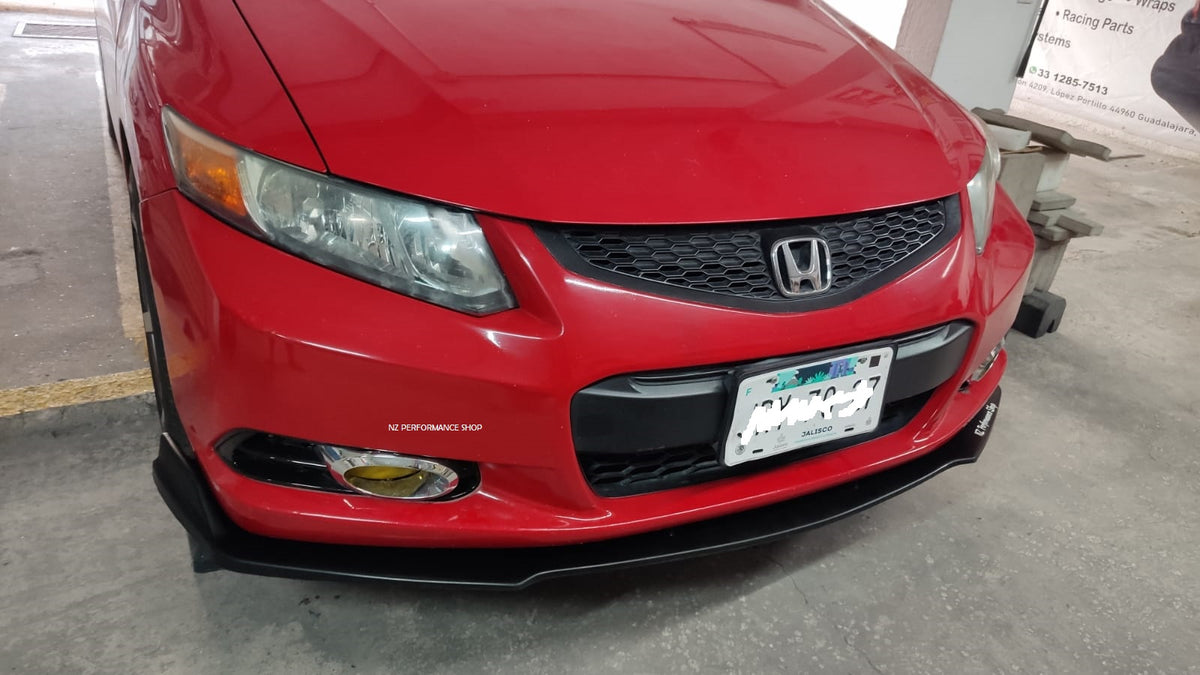 FRONT LIP HONDA CIVIC SEDAN/COUPE – NZ PERFORMANCE SHOP