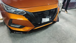 front lip nissan sentra 2020-2022