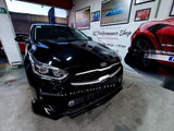 Front lip Kia Forte 19-22