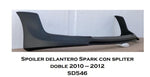 FRONT LIP CHEVROLET SPARK 2010-2012