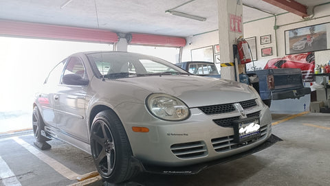 front lip dodge neon