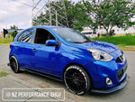 FRONT LIP  NZ NISSAN MARCH