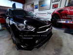 Front lip Kia Forte 19-22