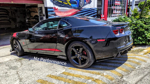 SIDES SKIRTS CHEVROLET CAMARO 2010-2015