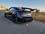 Rear Diffuser Audi TT 2008-2014