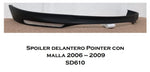 FRONT LIP VW POINTER 2006-2009