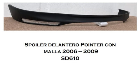 FRONT LIP VW POINTER 2006-2009