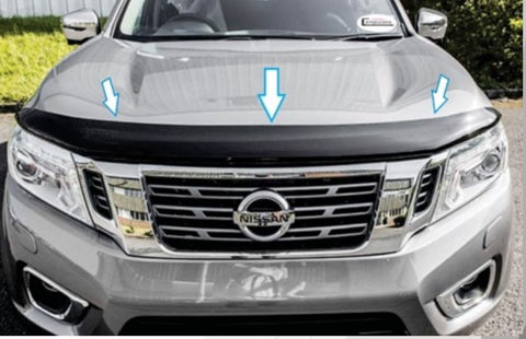 Deflector cofre Nissan NP300 Frontier 2016-2020