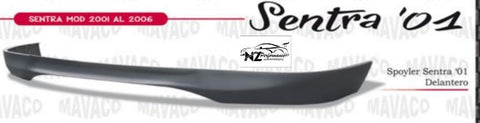 lip nissan sentra 2001-2006