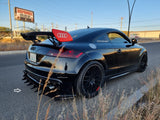 Rear Diffuser Audi TT 2008-2014