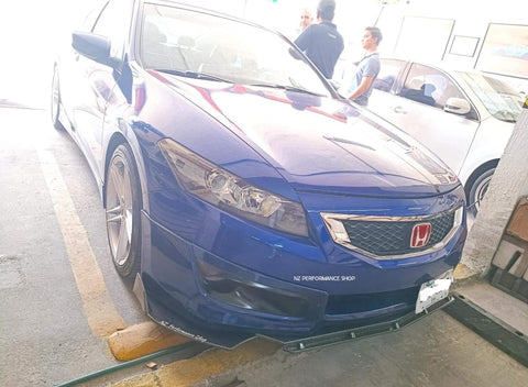 front lip honda accord