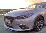 Lip Mazda 3 2014  2018