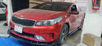 Front Lip Kia Forte