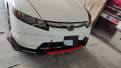 front lip honda  civic