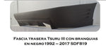 FACIA TRASERA NISSAN TSURU III 1992-2017