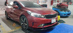 Sides Skirts Laterales Kia Forte