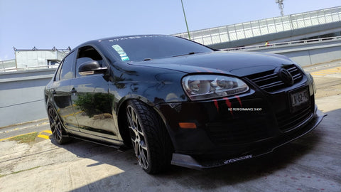 FRONT LIP VW BORA