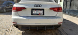 REAR DIFFUSER CENTRAL AUDI A5 2007-2012