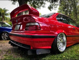 Rear diffuser BMW 3 1993-1999