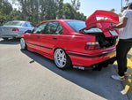 Rear diffuser BMW 3 1993-1999