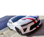 Front Lip Carbono Camaro 2017-2021