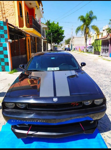 FRONT SPLITTER DODGE CHALLENGER 2007-2021