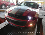 FRONT LIP MUSTANG 2010-2014