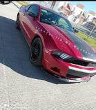 FRONT LIP MUSTANG 2010-2014