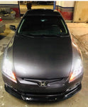 FRONT LIP HONDA ACCORD 2002-2008