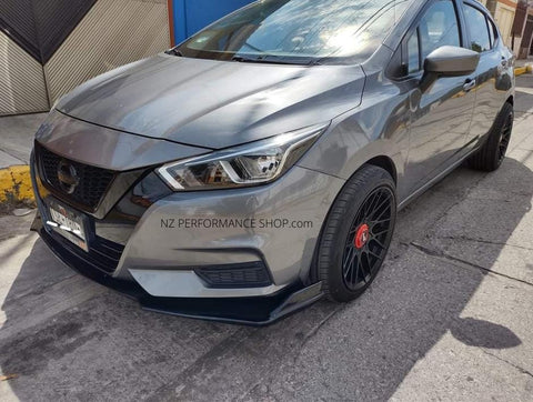 FRONT LIP VERSA 2020-2021