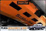 Placa Deslizante Protectora de Cárter (skid Plate) Sentra B12 Tsuru II Mk2 1988-1992