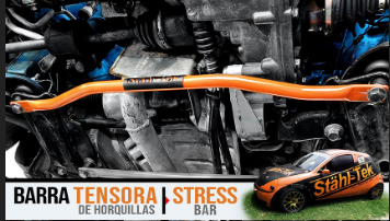 Barra Tensora de Horquillas Frontal (Stress Bar) Ka Mk1 1996-2008