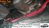 Barra Tensora de Horquillas Frontal (Stress Bar) Mazda 3 Mk1 2003-2008