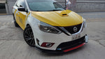 FRONT LIP NISSAN SENTRA 2015-2019