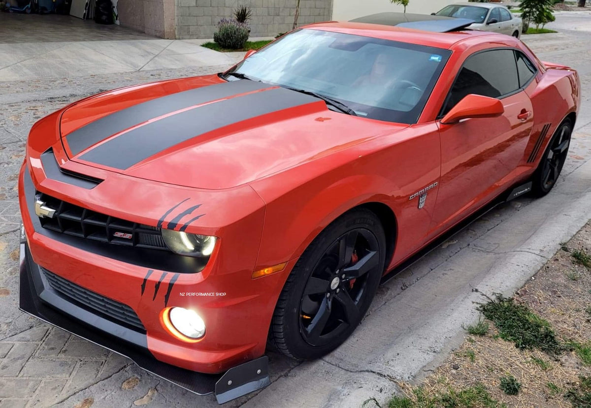 front lip chevrolet camaro 2010-2015 – NZ PERFORMANCE SHOP