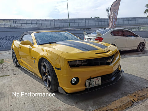 sides skirts chevrolet camaro 2010-2015