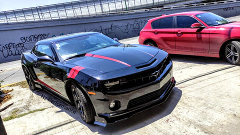 FRONT LIP CHEVROLET CAMARO 2010-2015