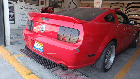 diffuser ford mustang 2005-2014