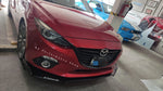 front lip mazda 3 2014-2019