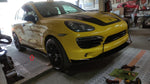 Sides skirts porsche cayenne S