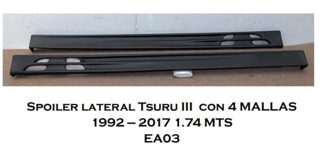 ESTRIBOS NISSAN TSURU III 1992-2017
